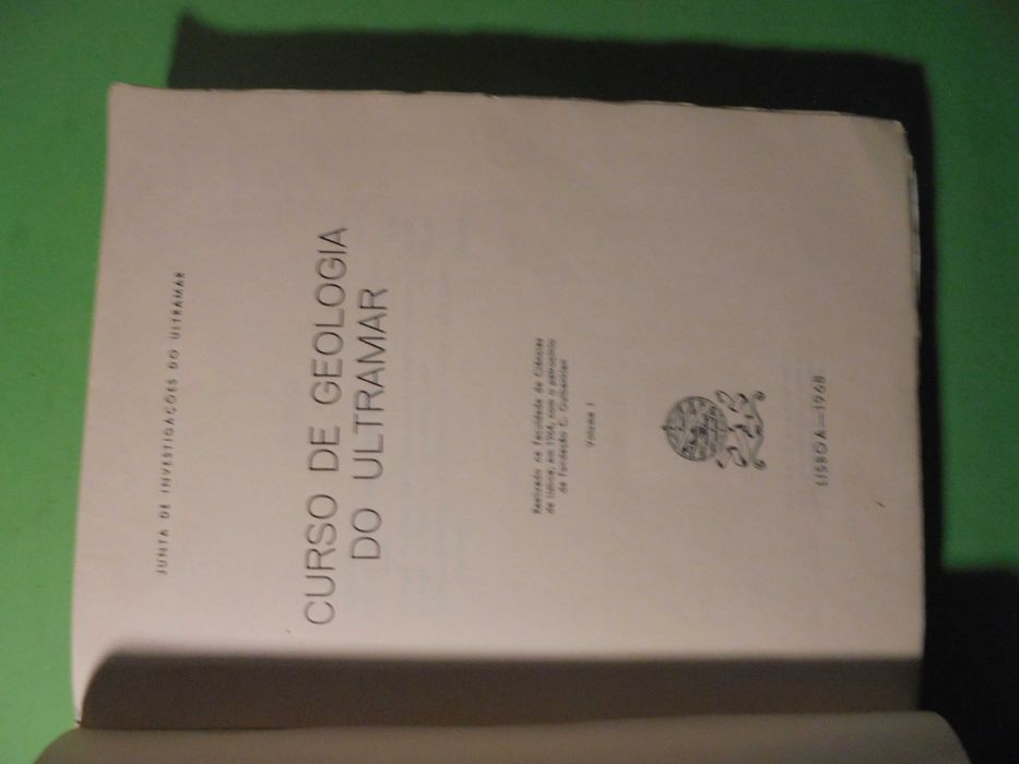 Curso de Geologia do Ultramar