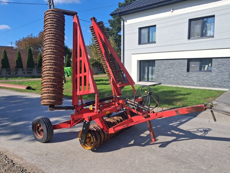 Wały posiewne vaderstad 6m transport gratis