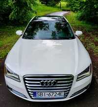 Audi A8 Audi A8L,4.2 benzyna,masaze,dociagi,matrix,panorama,Zamiana,Okazja,Ful