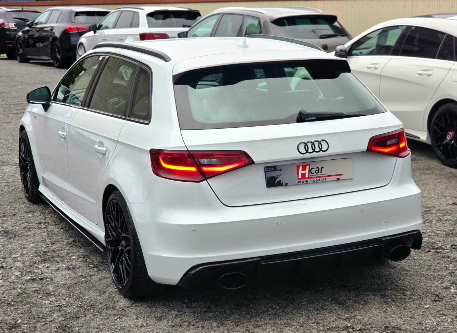 AUDI A3 SPORTBACK S LINE PLUS 2.0TDI 150CV "LOOK RS3"