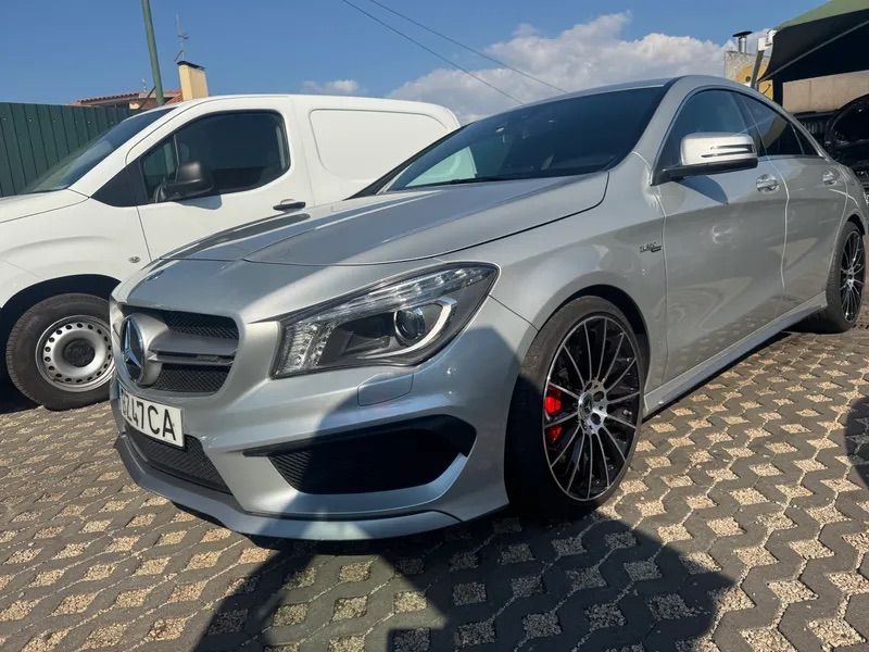 Mercedes-Benz CLA 45 AMG 4Matic 7G-DCT