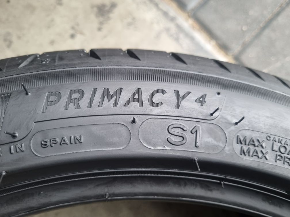 225/45/17 94V Michelin Primacy 4 jak nowe 2024r demo