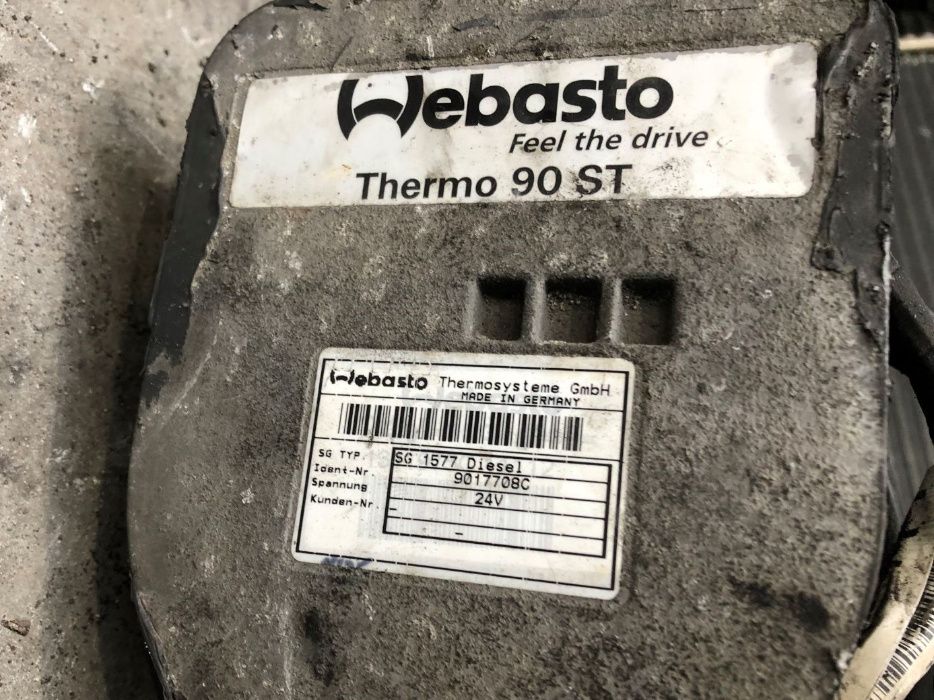 Webasto Thermo 90 ST ogrzewanie postojowe mokre Volvo