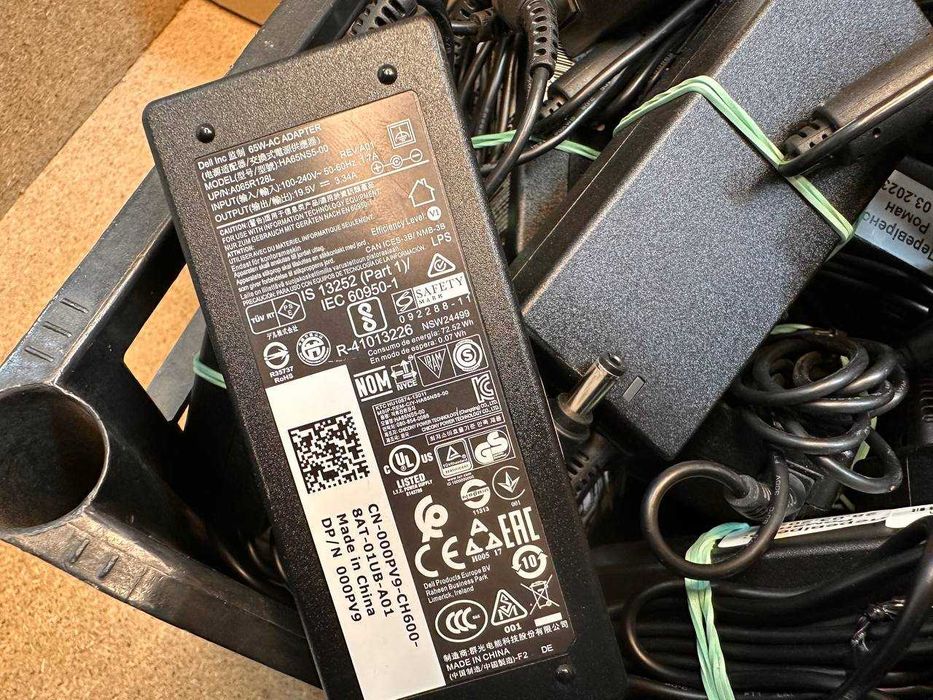 Оригінальний блок живлення Dell 65w 5.5*2.5mm | Inspiron