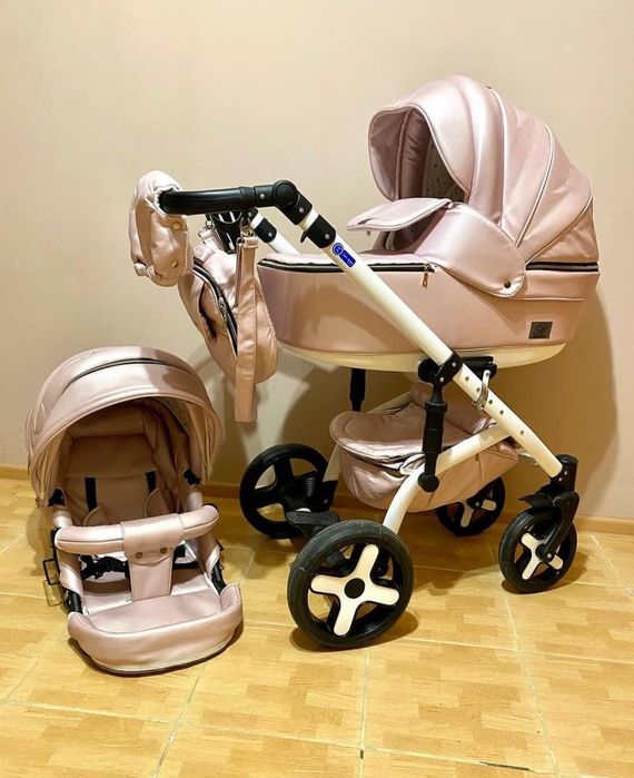 Коляска прогулянкова 2 в 1.