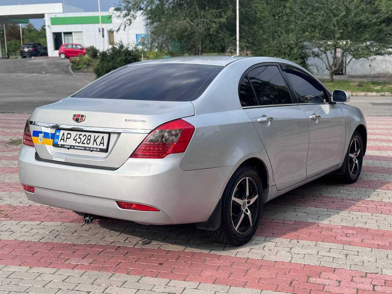 Geely Emgrand 7 (EC7) 2014 1.8 Газ-4