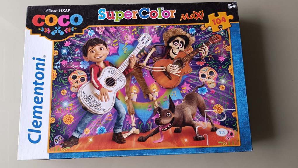 Puzzle Coco 104 peças