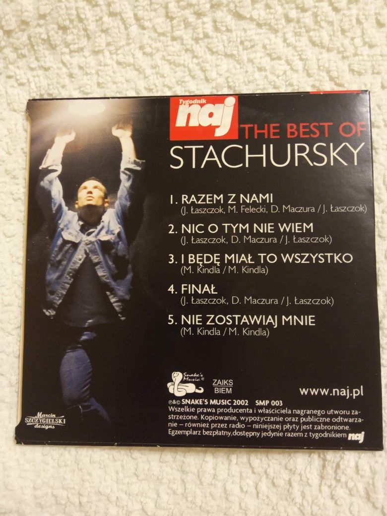 The best of Stachursky