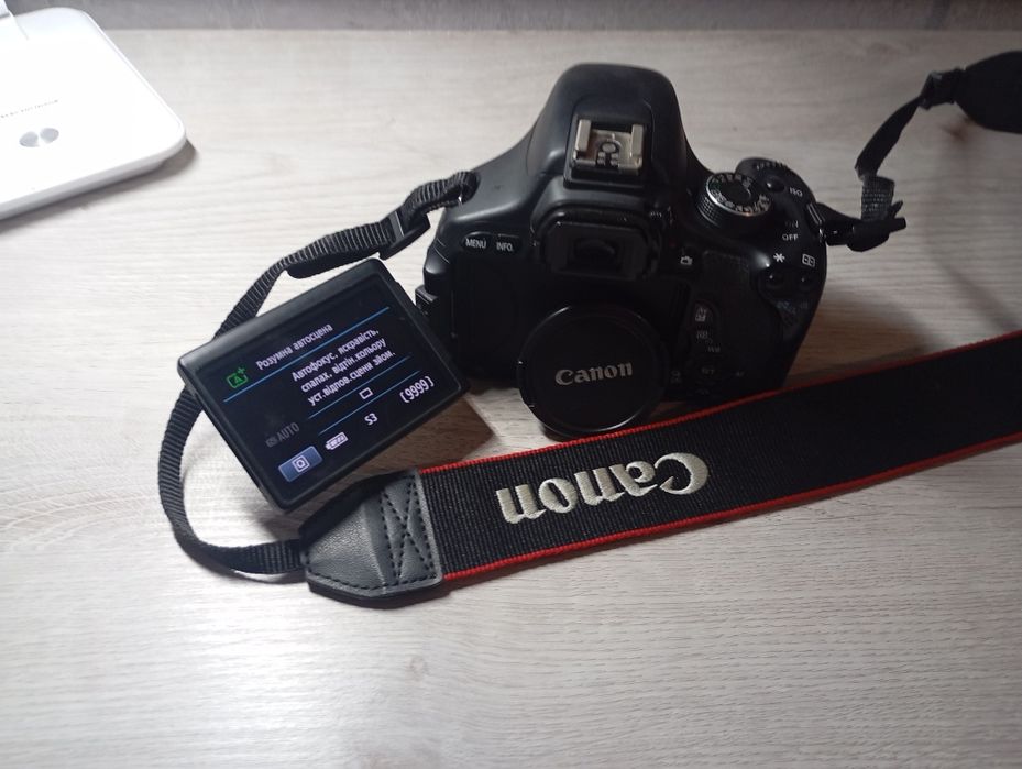 Кенон есос 600 д