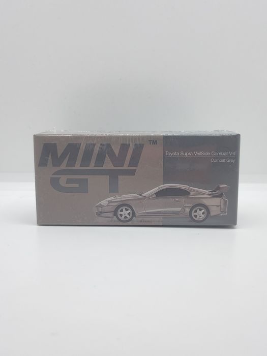 Mini GT Toyota Supra VeilSide Combat Grey