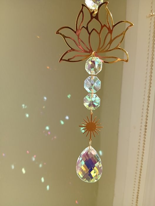 Łapacz słońca pryzmat