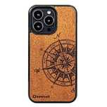 Etui drewniane na iPhone 13 Pro Bewood Traveler Merbau