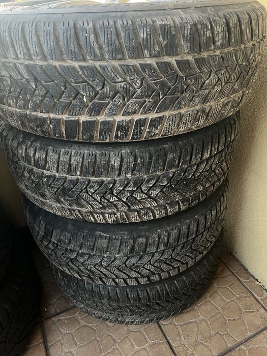 Koła zimowe 5x108 ford borbet dunlop
