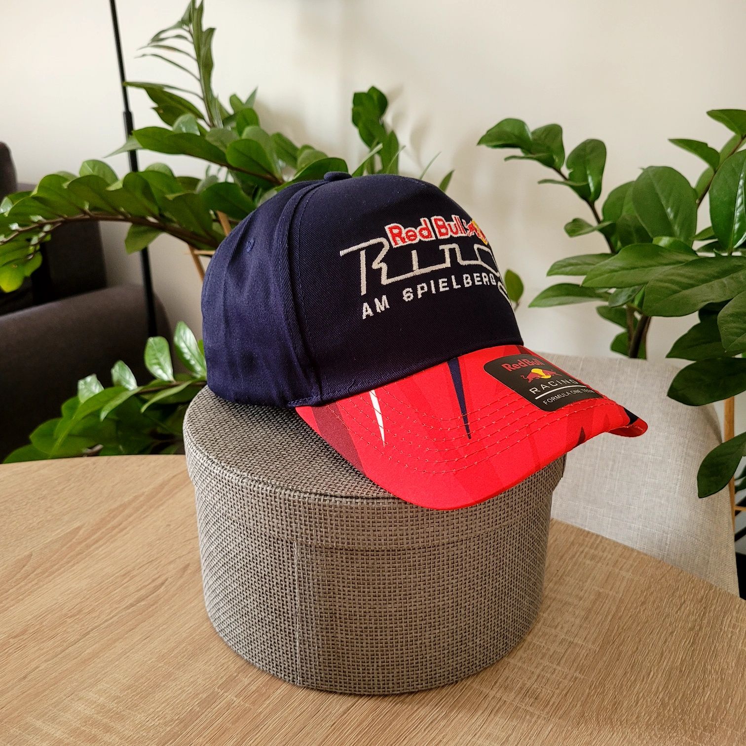 Czapka z daszkiem Red Bull Ring F1. Czapka z daszkiem Max Verstappen