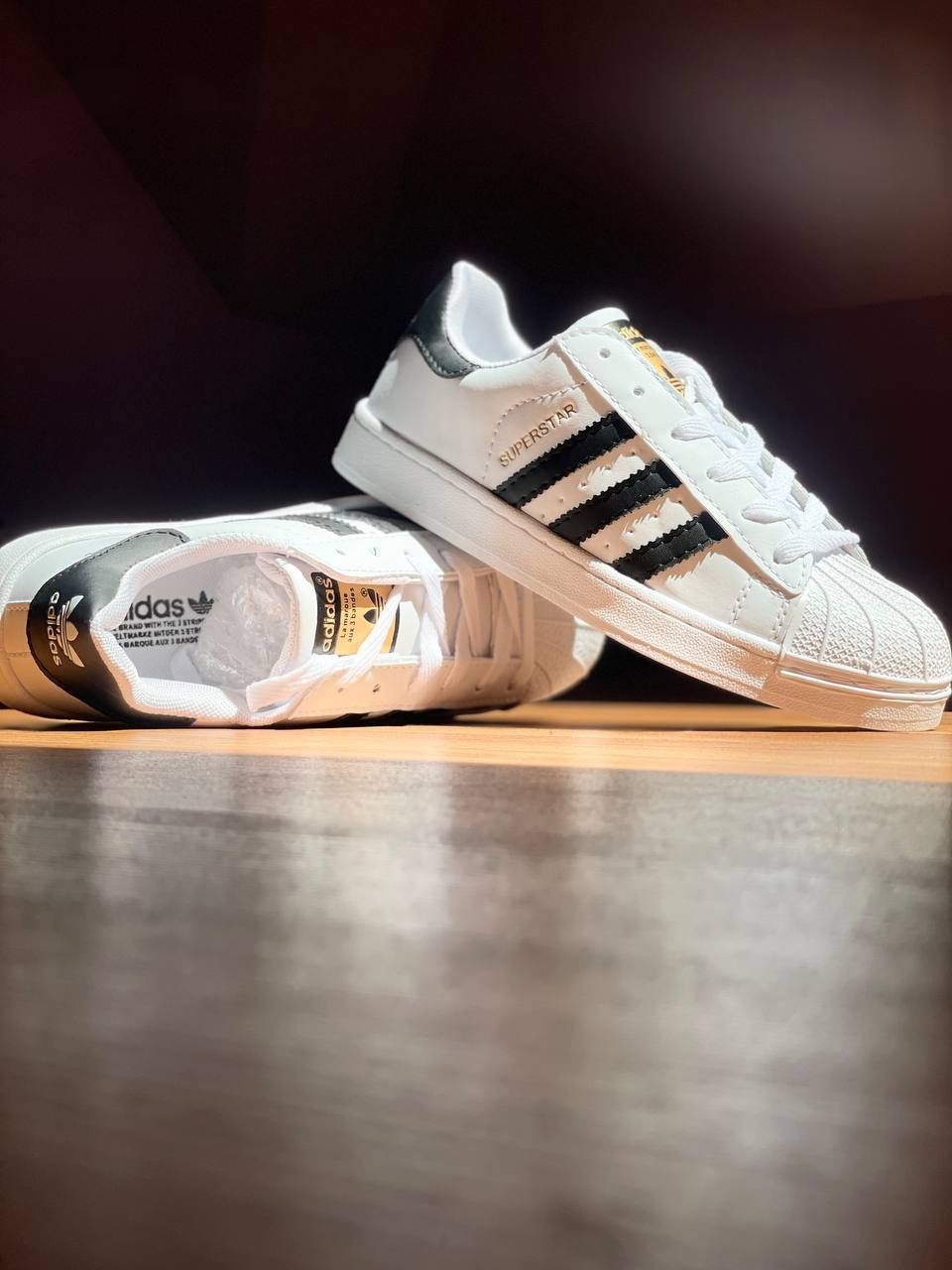 БЕЗКОШТОВНА! доставка Кросівки Adidas Superstar 38-44