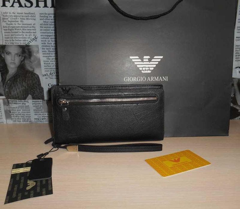 PORTFEL MĘSKI DUŻY Saszetka Torebka, skóra, Włochy 709-1