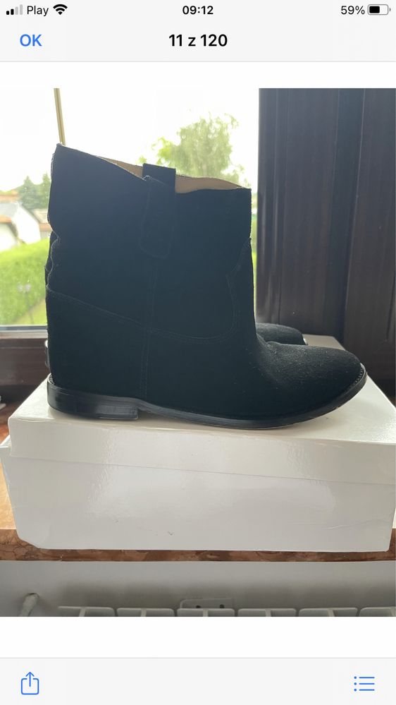 Botki Isabel Marant 39/40