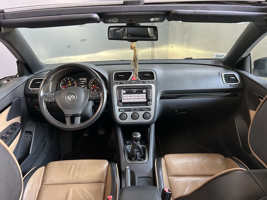 VW Eos cabrio 1.4 TSI 160cv de 2009