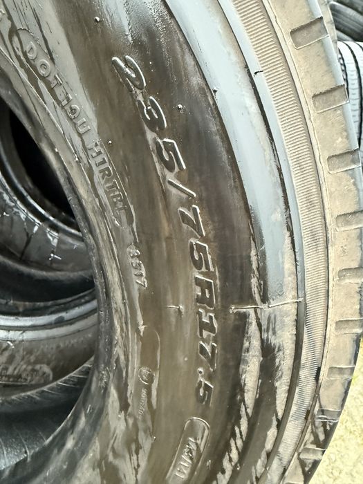 Opony 235/75r17.5 Barkley BL212 Naczepa