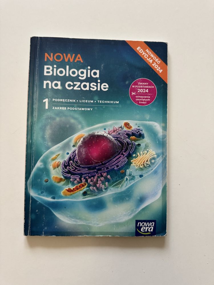 Biologia na czasie klasa 1 Technikum, Liceum