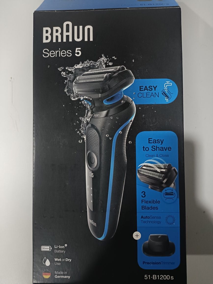 Braun serie 5 - como nova