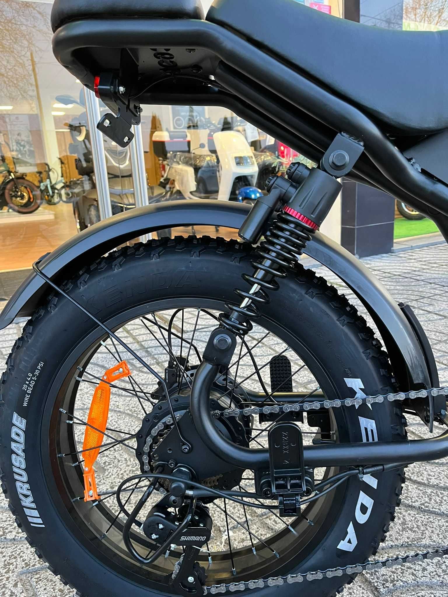 Bicicleta elétrica Mev jaguar C93