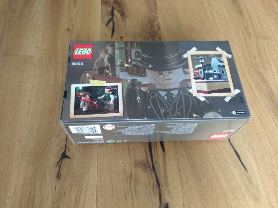 Klocki LEGO W hołdzie Charlesowi Dickensowi 40410