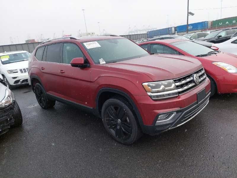 Обшивка потолка накладка плафон освещения козырек VW ATLAS 18-