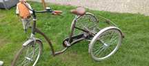 Rower rehabilitacyjny trzykołowy