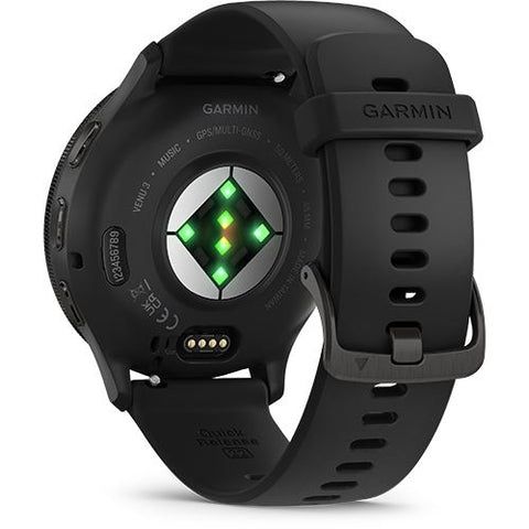 Smartwatch Garmin Venu 3 - Preto