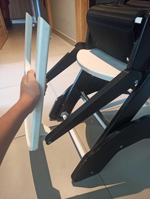 Candide Krzesełko Combelle 21 Evo Czarno białe