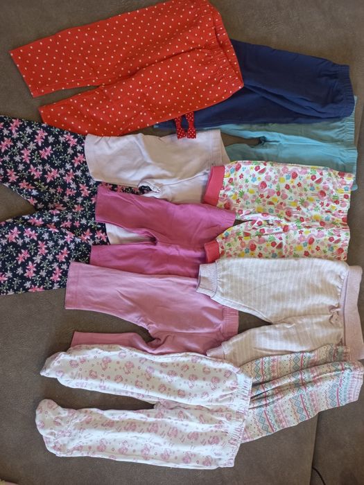 Пакет Одягу новонародженим бодіки штани кофти