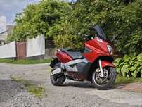 Gilera GP 800 Максі Скутер