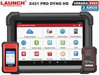 Launch X431 PRO DYNO HD Maq Diagnostico Ligeiros + Pesados (NOVO)