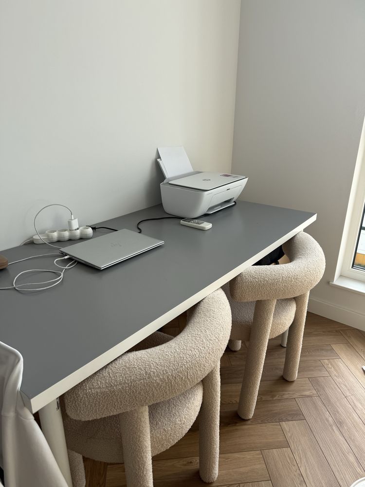 Biurko ikea blat nogi LAGKAPTEN 140x60