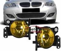 Halogeny BMW E46 E60 E61 E90 E91 E92 E93 M Pakiet żółte