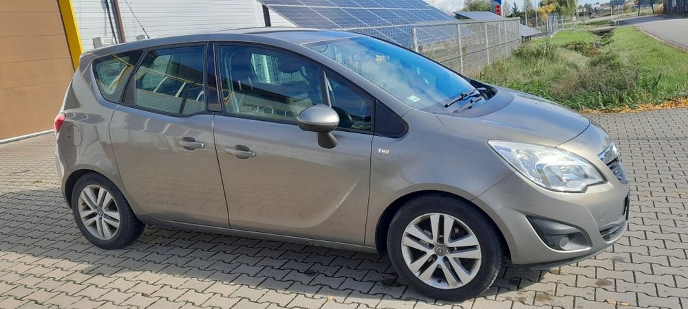 Opel Meriva 1.4 Turbo benzyna + gaz