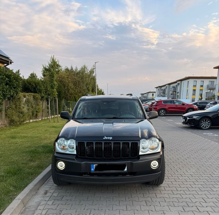 Sprzedam Jeep Grand Cheroke 3.0 CRD 4x4 Quadra drive 2.Warto!