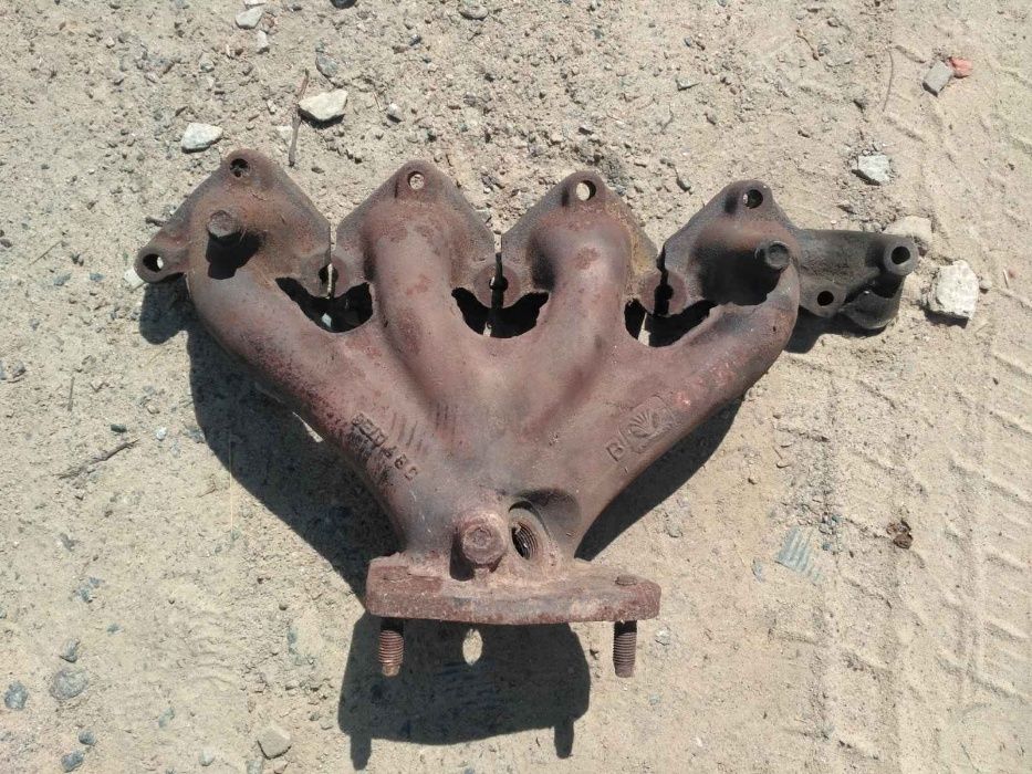 Выпускной коллектор ланос 1.5 16v