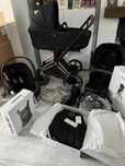 Cybex e-priam 4.0 rose gold sephia 3w1