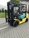 Wozek widlowy, komatsu, nissan