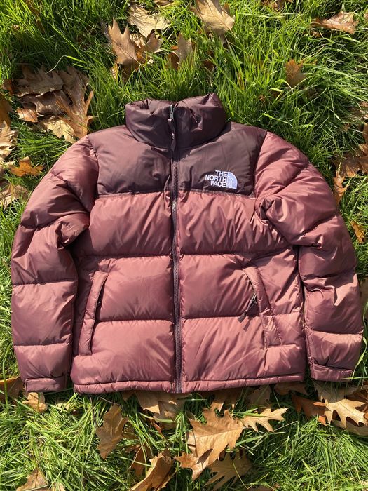 Пуховик TNF 700 The North Face 1996 Nuptse тнф норт фейс коричневий