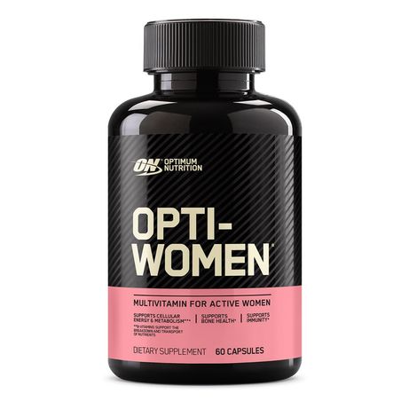 АКЦИЯ Optimum Nutrition Opti-Women 60кап
