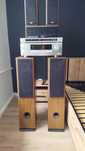 Kino domowe YAMAHA 5.1 RX-V363 + kolumny PRISM Amethyst HT-150