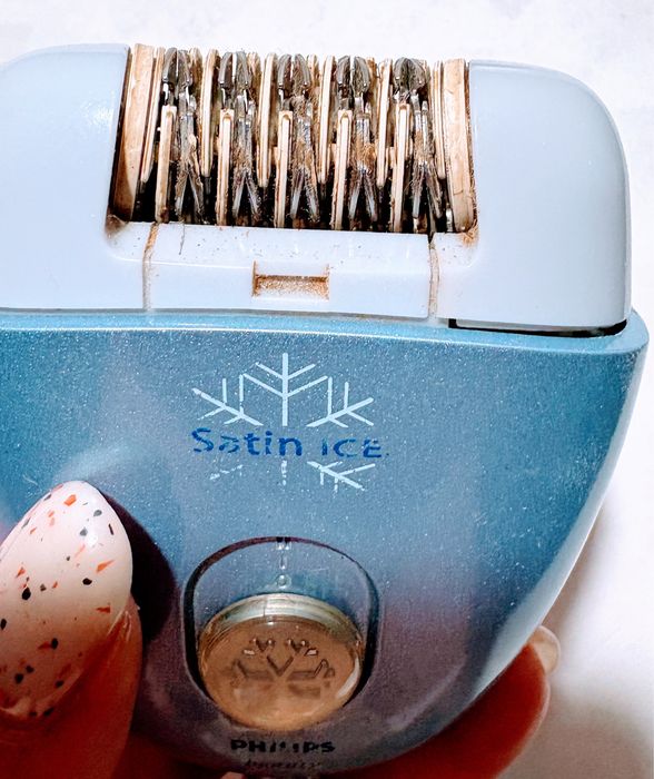 Епілятор PHILIPS Satin Ice НР 6473 з охолоджуючим ефектом
