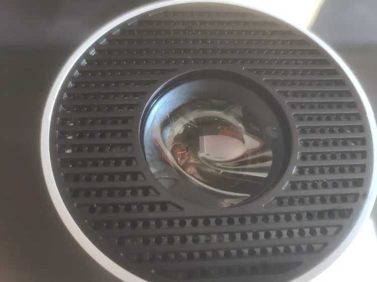 Mini projektor, Android 11, Smart TV, LED Magcubic HY300 PRO, biały