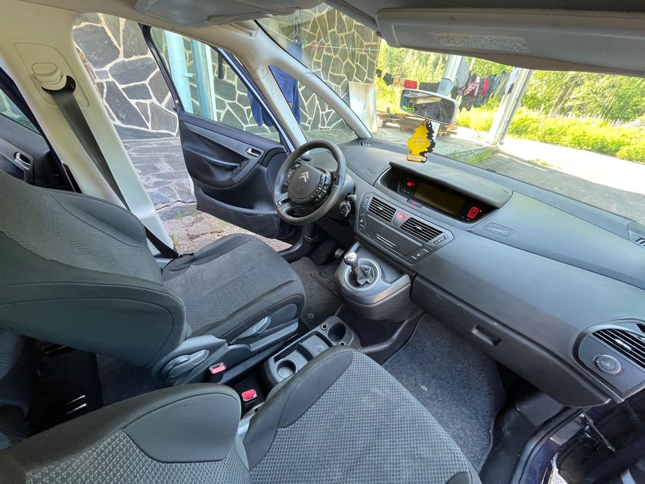 Citroën C4 Grand Picasso z 2007 roku!