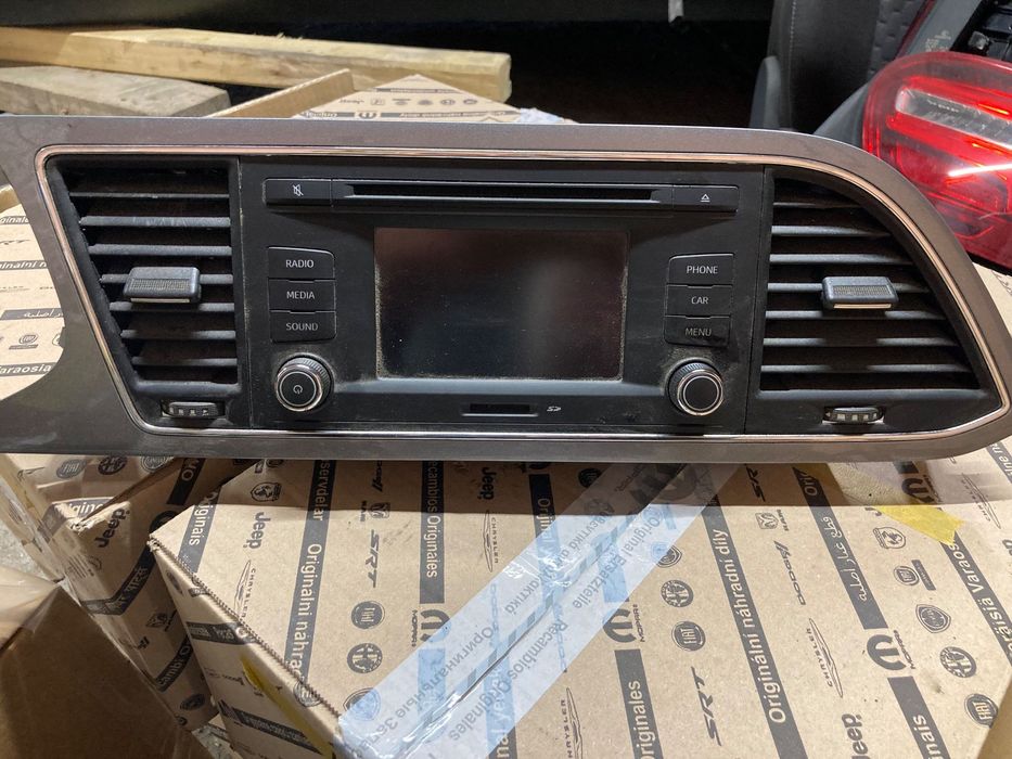 SEAT LEON III RADIO + RAMKA