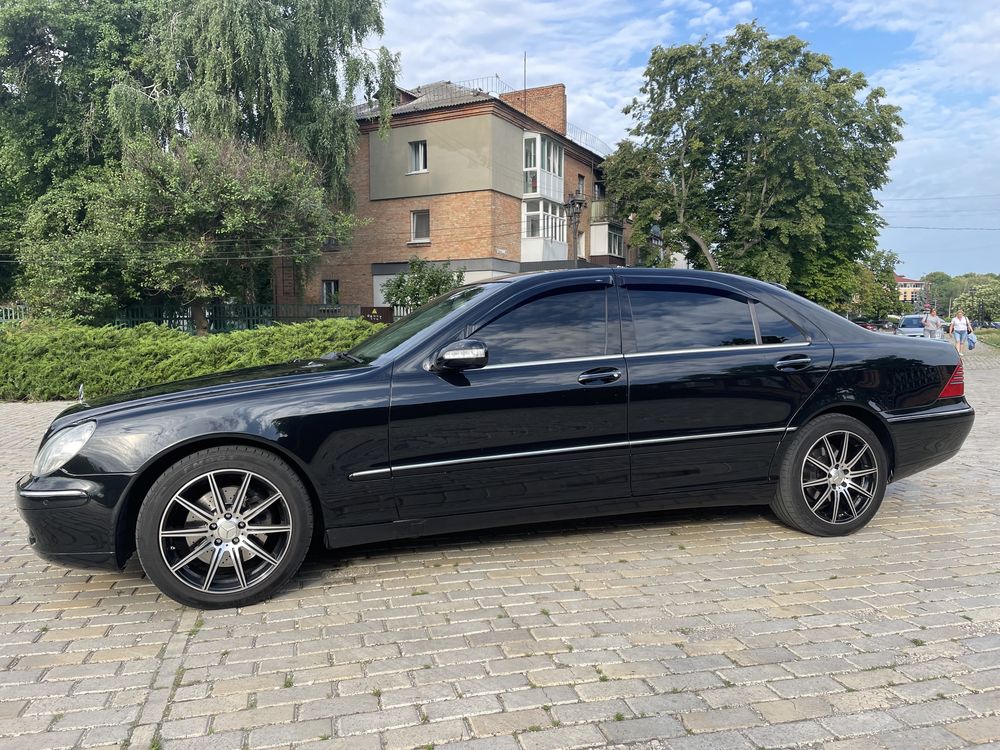 Mercedes-Benz S-Class 2005 Готівка/Лізинг/Кредит