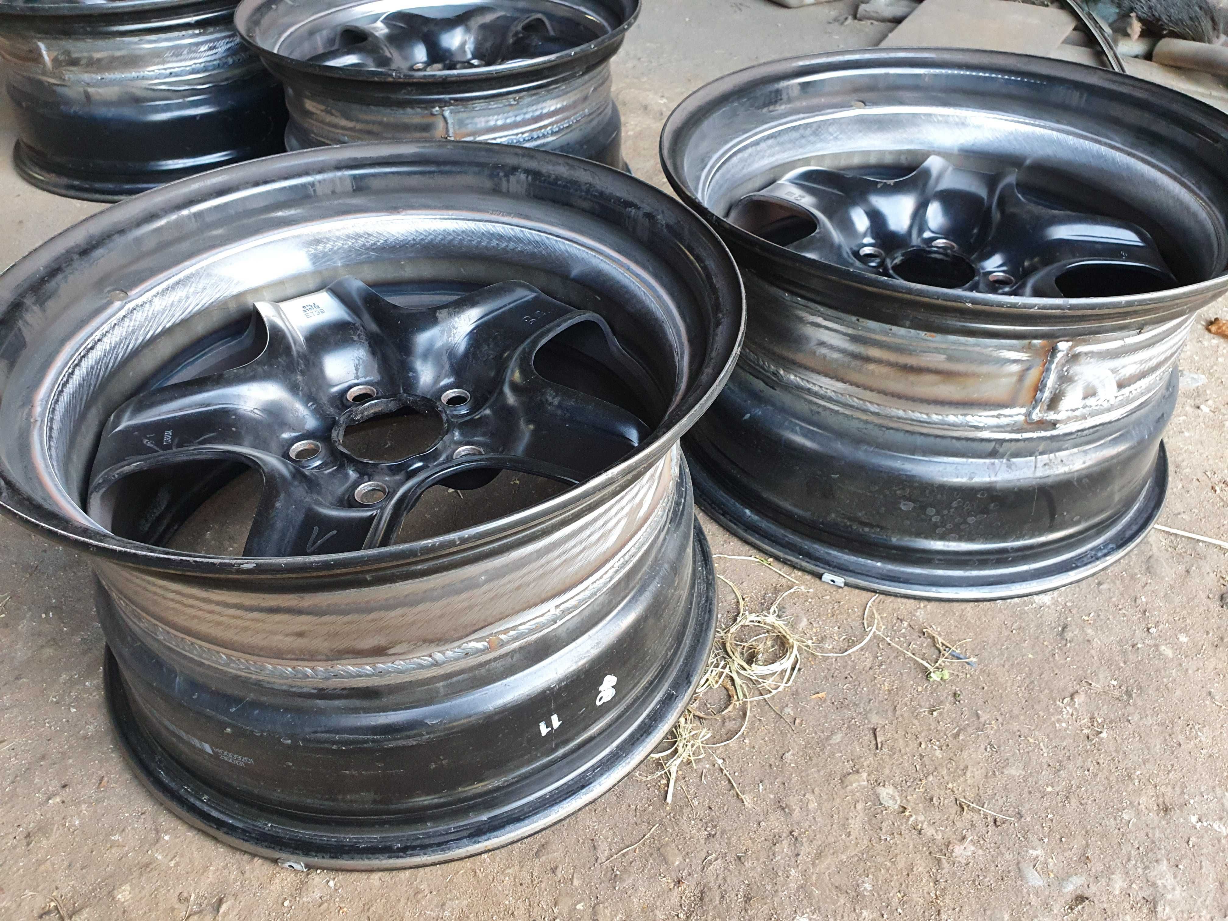 Szeroka stal 17 strykturalne  5x120 bmw